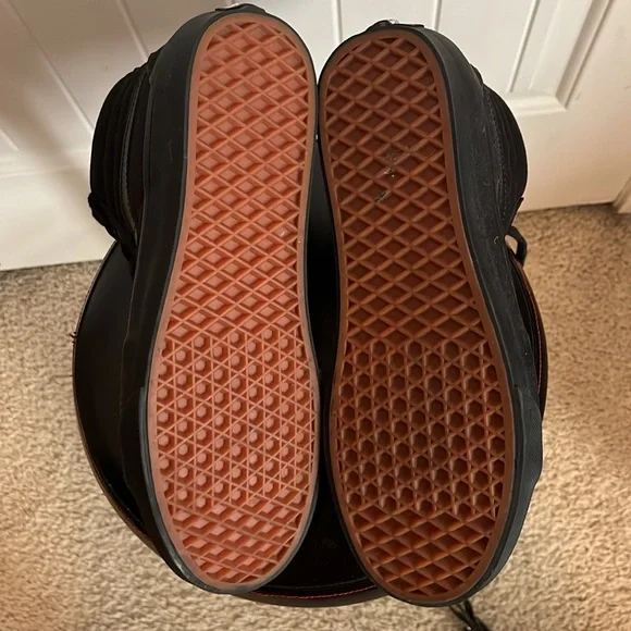 Vans Sk8 Hi Sz 9 - Picture 6 of 7